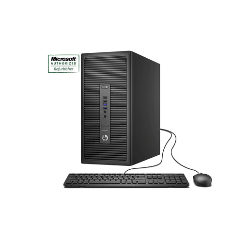 HP ProDesk 600 G2 Tower Desktop i5-6400 2.7GHz, 16GB RAM, 480GB