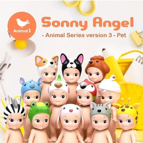Sonny Angel Collectable Mini Cherub Figurines Animal Series 3