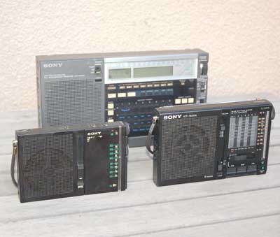 憧れのトランジスタ・ラジオたち