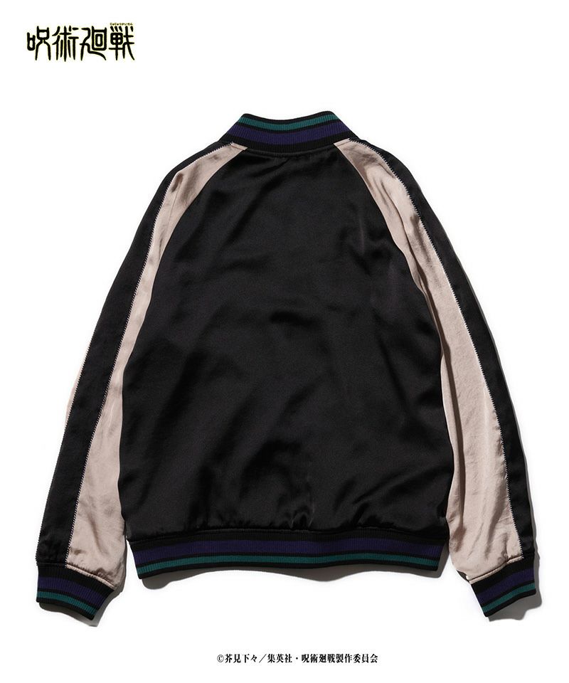 glamb(グラム)】Fushiguro reversible ska JKT フシグロリバーシブル