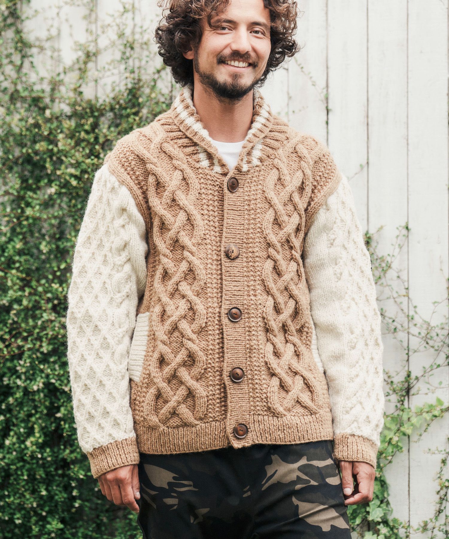 30%OFF【CAMBIO(カンビオ)】【HIMALAYAN CLIMBERS HAND-KNIT別注