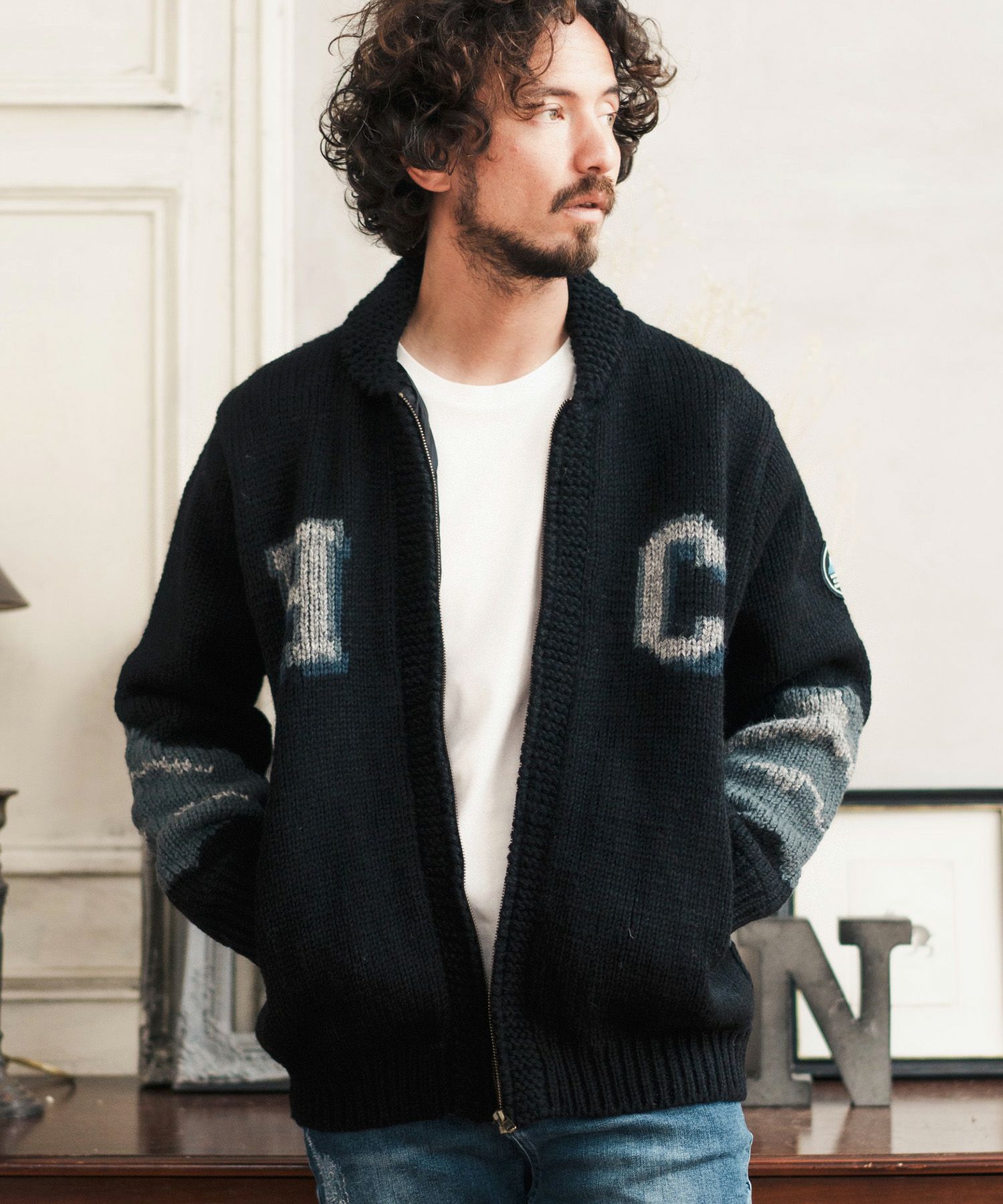 50%OFF【CAMBIO(カンビオ)】【HIMALAYAN CLIMBERS HAND-KNIT別注