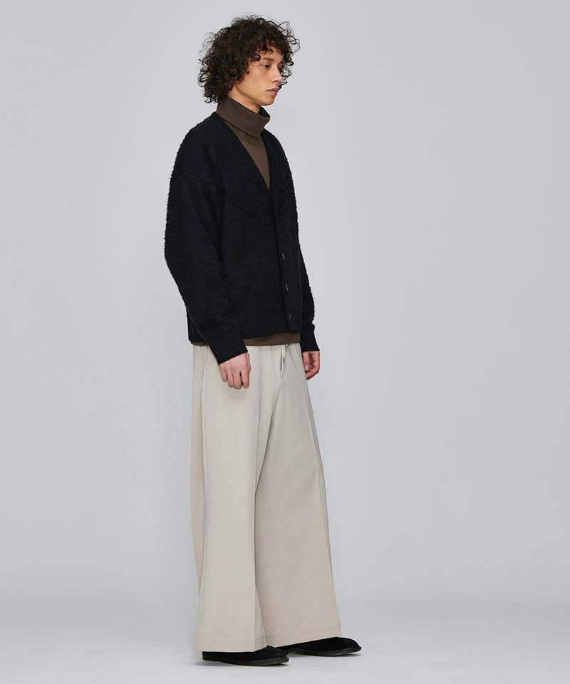 75%OFF【Iroquois (イロコイ)】C-BOUCLE BRUSH WASH CD カーディガン