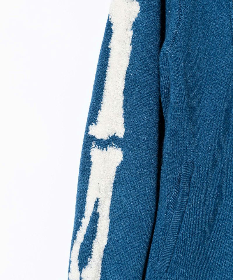 20%OFF【glamb(グラム)】Knit Riders Jacket ニットライダース