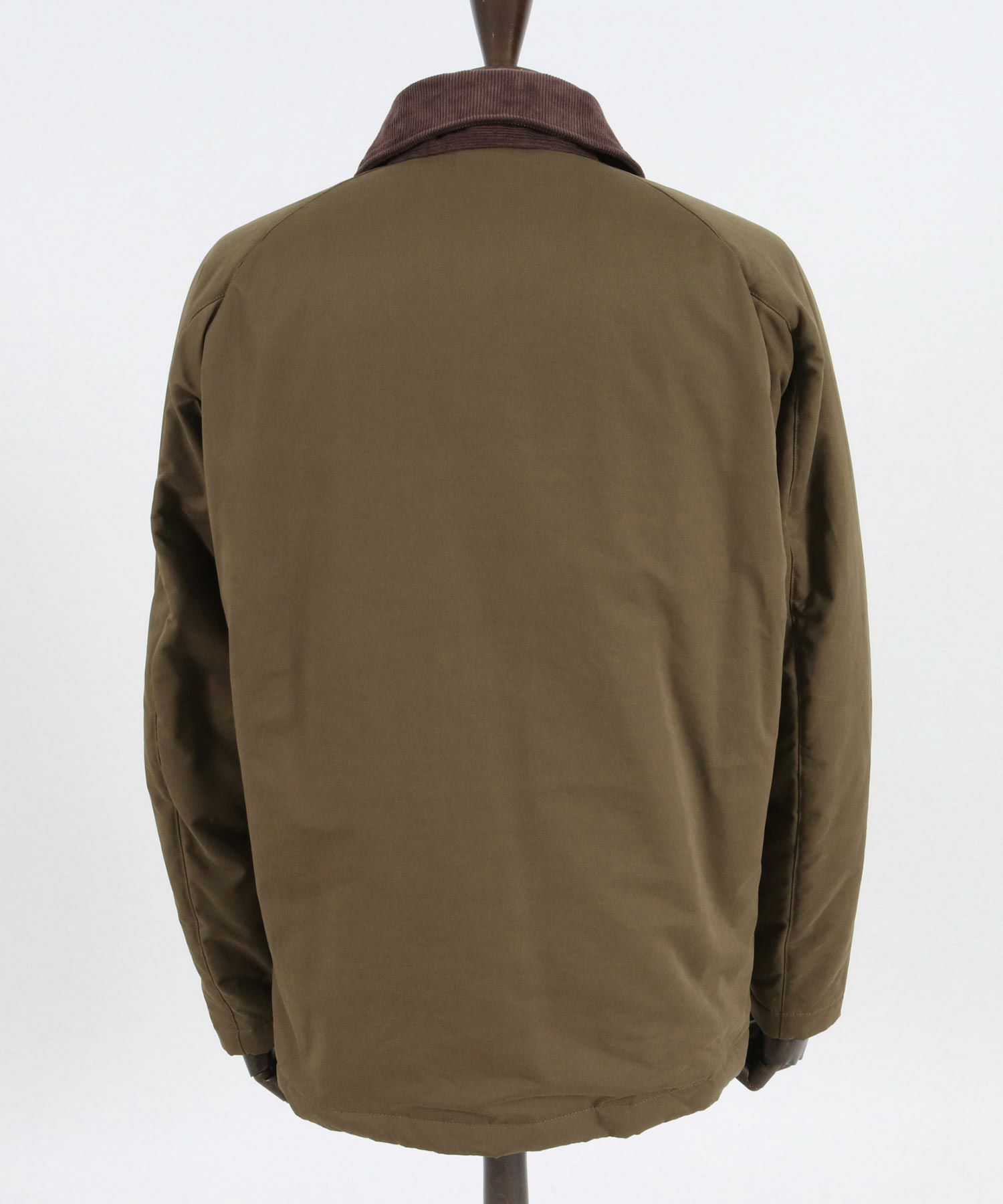 50%OFF【CAMBIO(カンビオ)】 コーデュロイ襟ウェザーフィールド