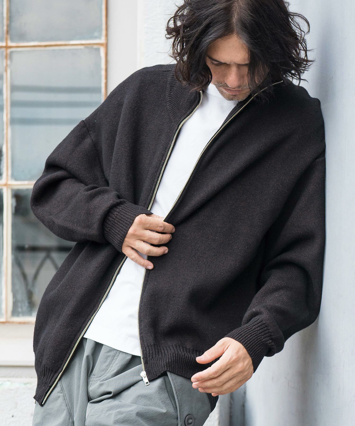 30%OFF【CAMBIO(カンビオ)】ドライバーズニット | CAMBIO カンビオ