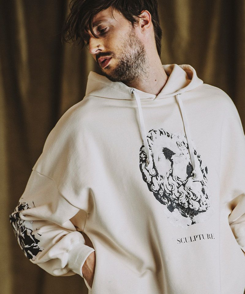 70%OFF【NO ID.(ノーアイディー)】SCULPTURE-BIGﾊﾟｰｶ(855006-859T