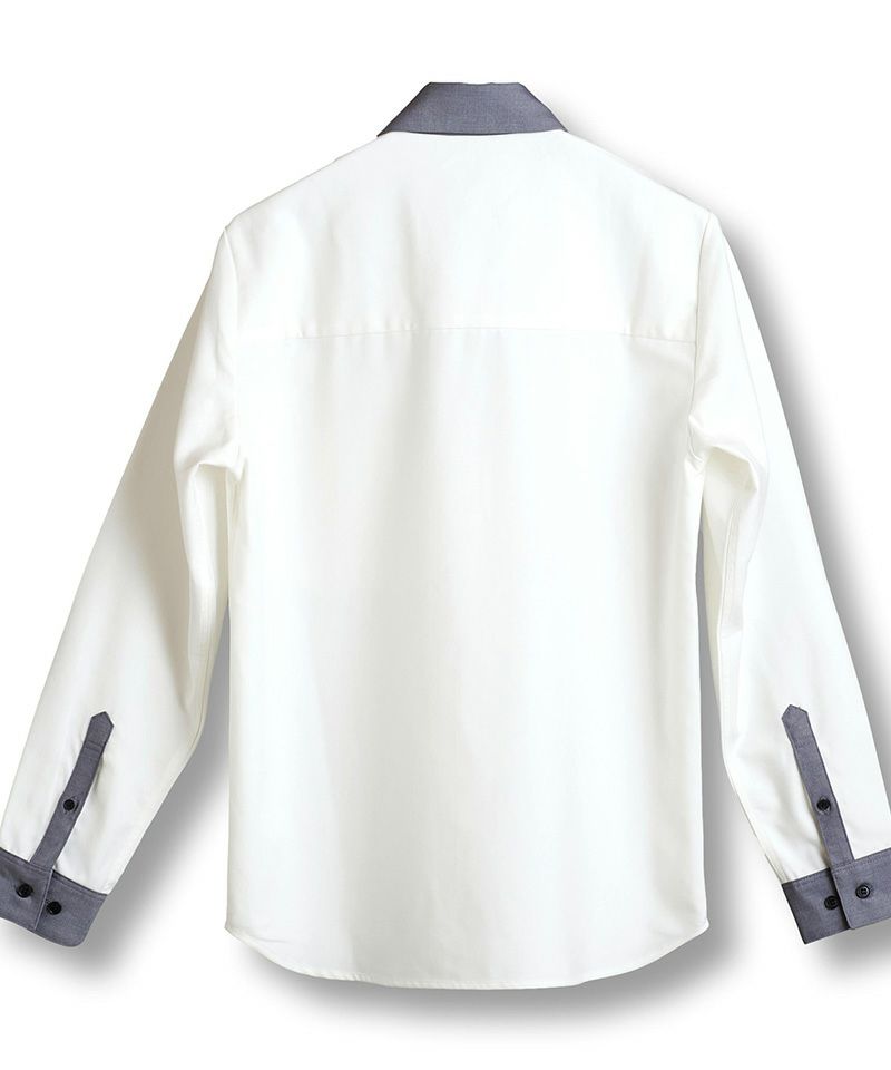 50%OFF【NO ID.(ノーアイディー)】ｸﾚﾘｯｸZIP-SH シャツ(855006-880S