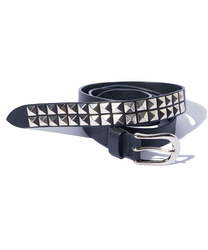 glamb(グラム)】Punk Studs Belt パンクスタッズベルト(GB0125-AC07