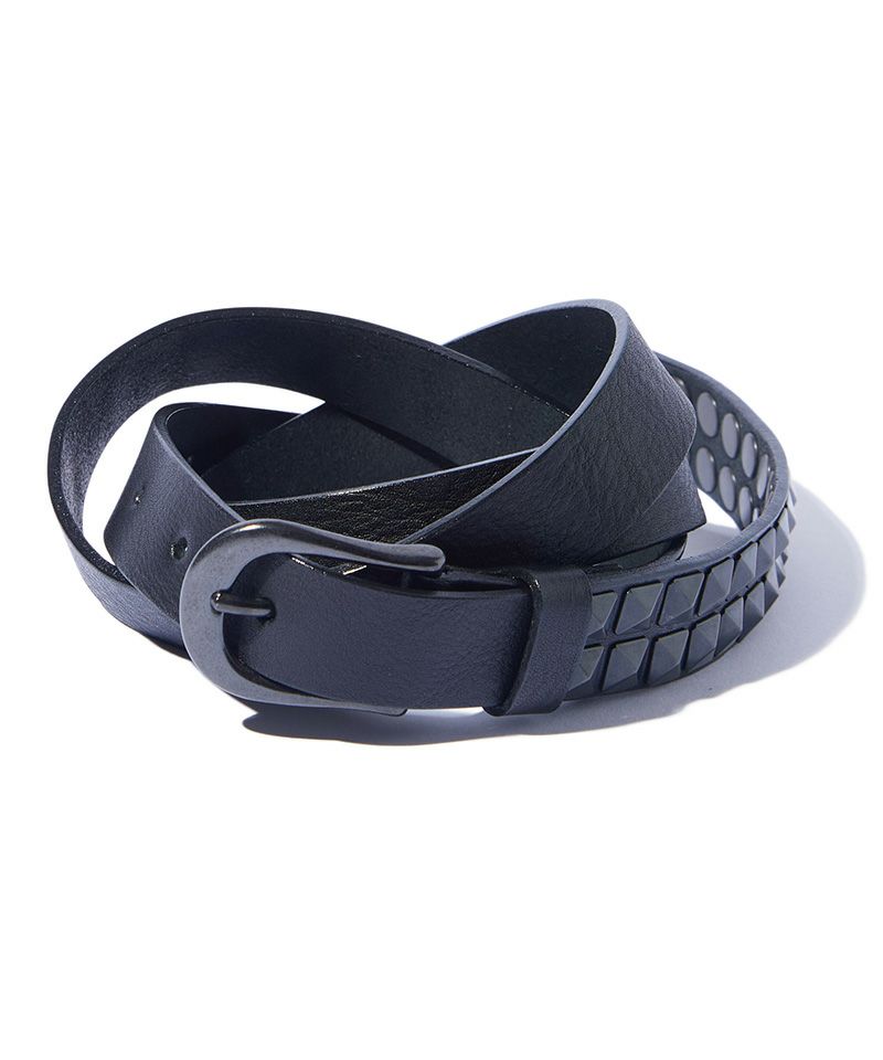 glamb(グラム)】Punk Studs Belt パンクスタッズベルト(GB0125-AC07