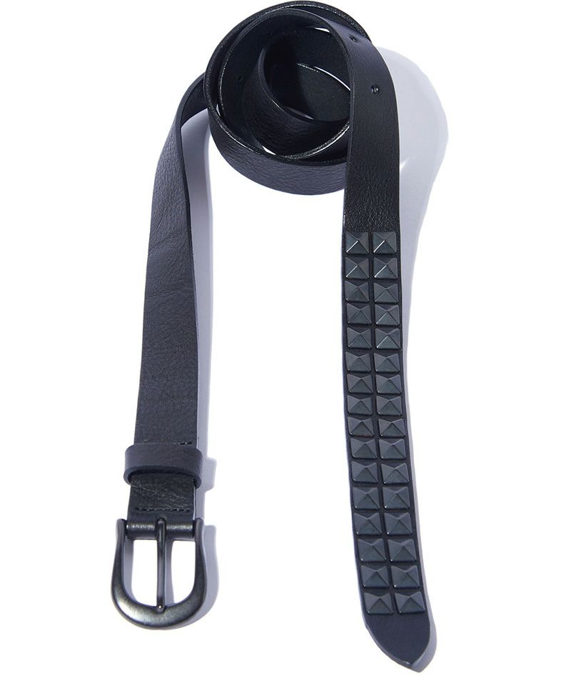 glamb(グラム)】Punk Studs Belt パンクスタッズベルト(GB0125-AC07