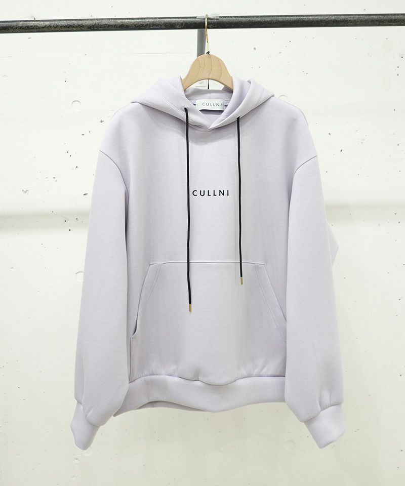 30%OFF【CULLNI(クルニ)】CULLNI Logo Embroidery Hoodie パーカー(BS