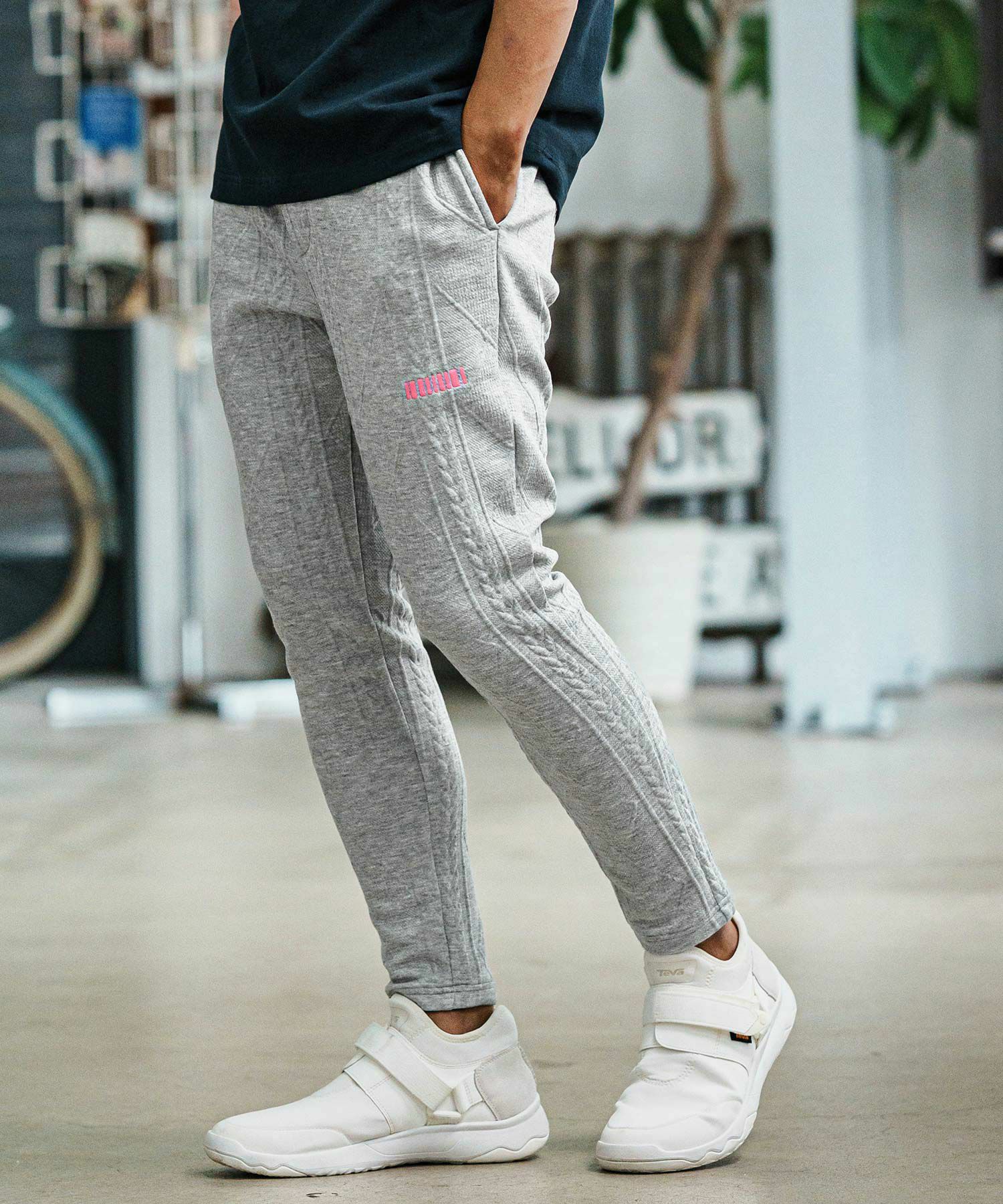 ACANTHUS(アカンサス)】muta Easy Tight Pants イージータイトパンツ