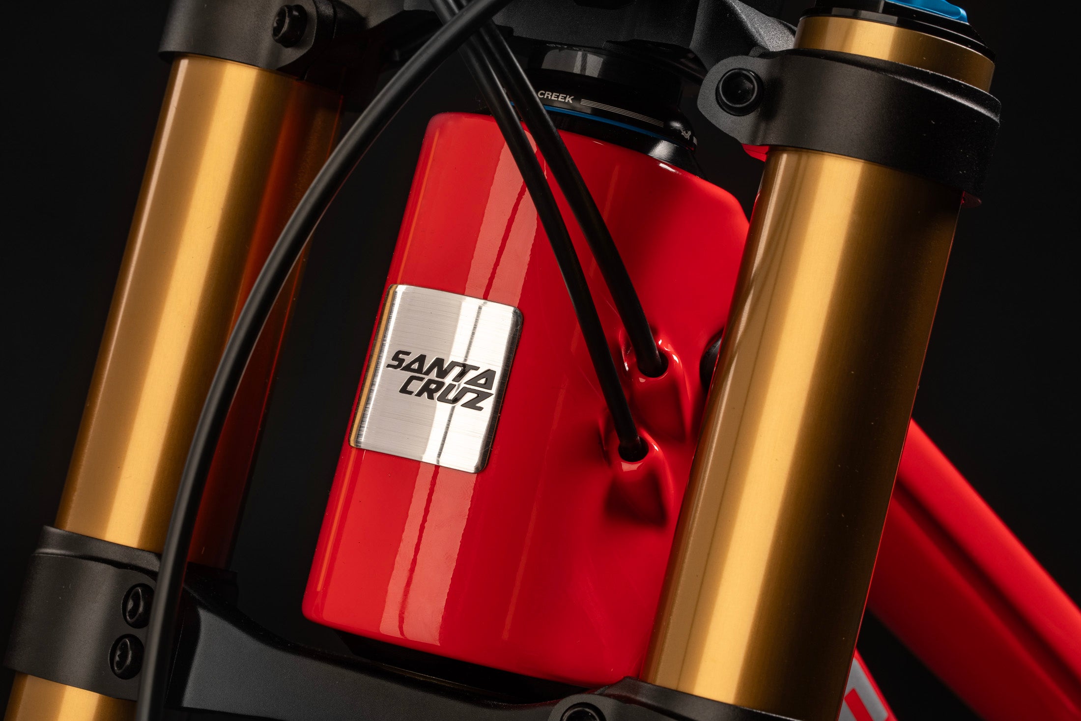 Santa Cruz V10 CC MX - DH X01 - Gloss Red - 2024 – Cambria Bike