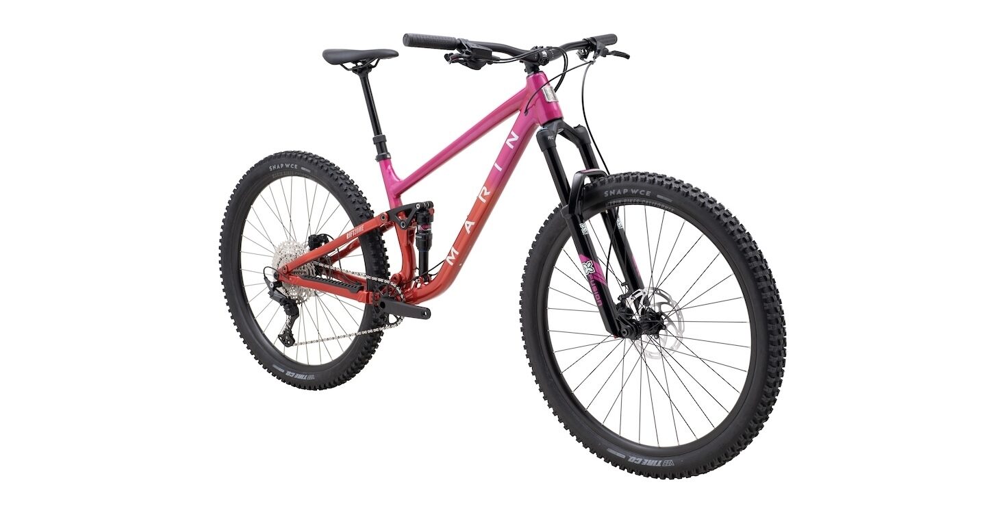 Marin Rift Zone 1 27.5 - Pink-Coral - 2025 – Cambria Bike