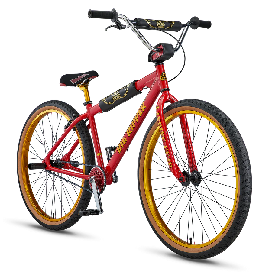 SE Bikes Big Ripper 29 - Deep Red - 2025 – Cambria Bike