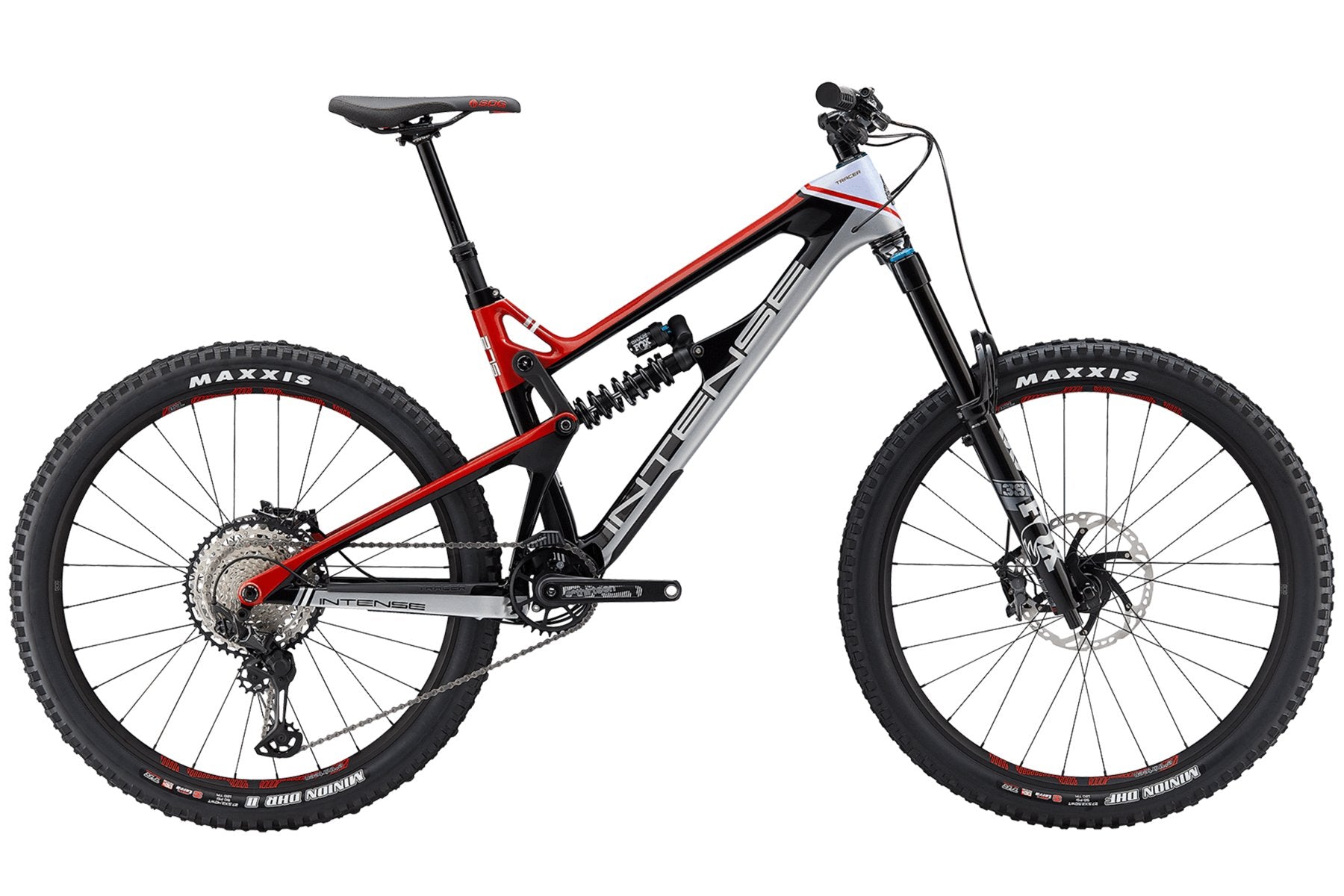 Intense Tracer 275 - Pro - Red-Black - 2021 – Cambria Bike
