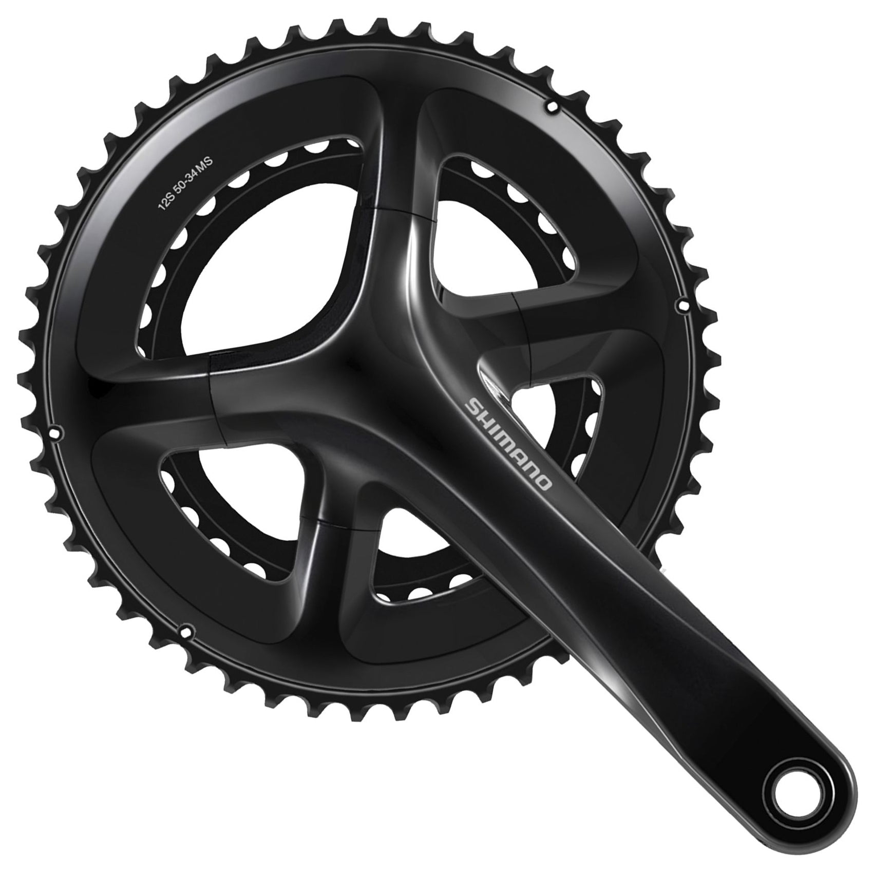 Shimano 105 RS520 12 Spd Double Crankset – Cambria Bike