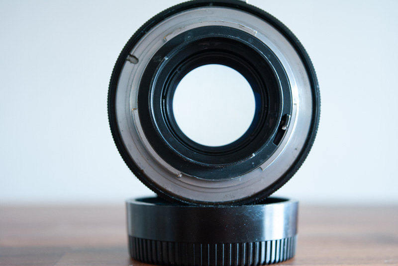 標準レンズの定番「NIKKOR-H Auto 50mm F2」 – カメトリ