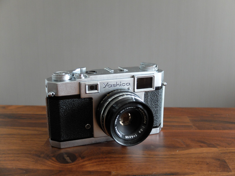 ヤシカ35」国産コンタックスと呼ばれるカメラ – カメトリ