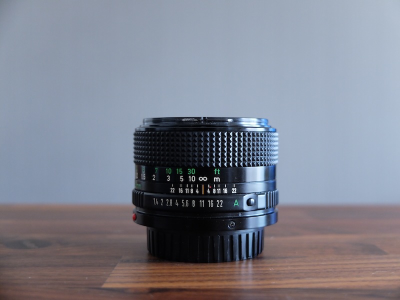 FDマウントの標準レンズ「Canon NEW FD 50mm F1.4」 – カメトリ