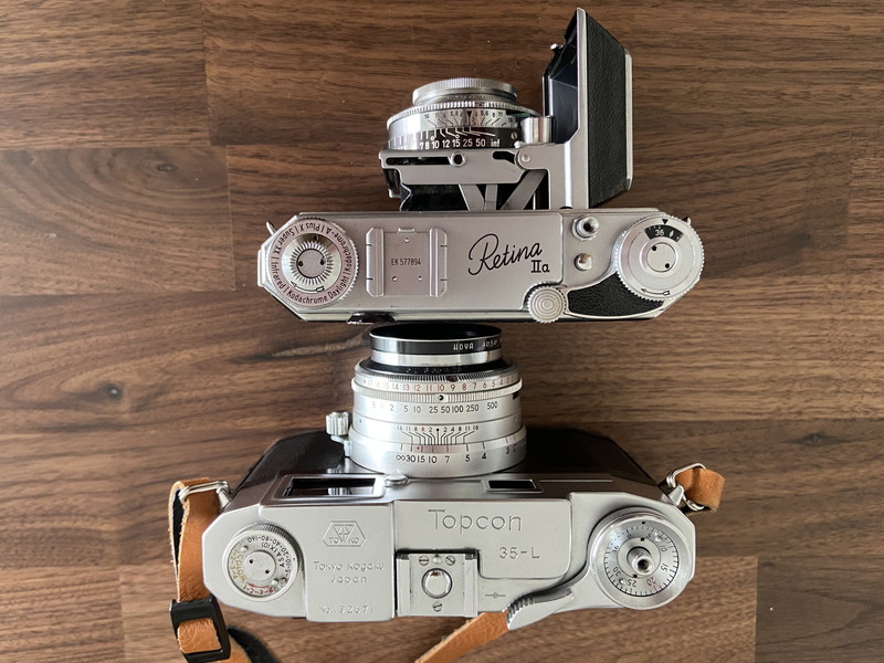 独コダックのコンパクトなカメラ「Retina Ⅱa」 – カメトリ