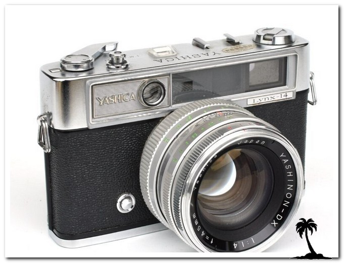 Yashica Lynx 1000 - Facts, notes and thoughts about vintage