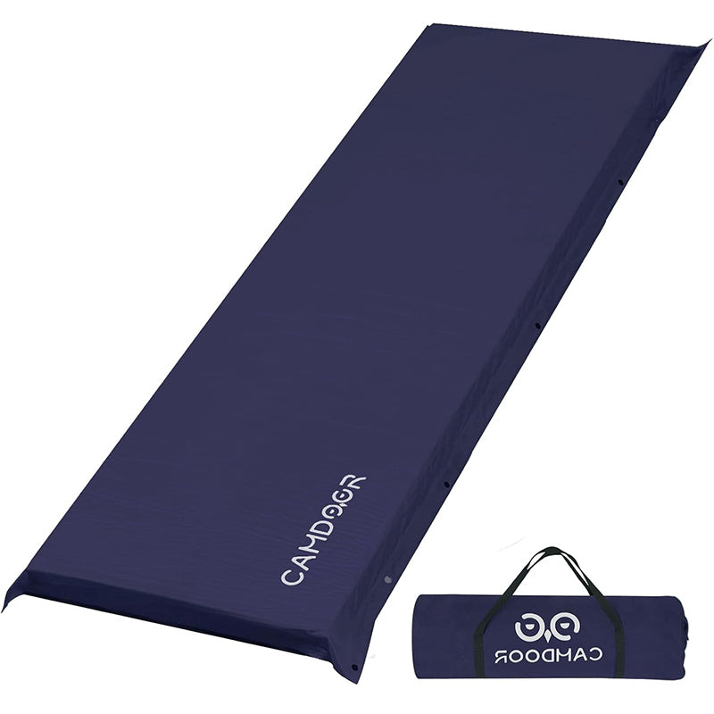 キャンプ用インフレータマット、自動膨張式スリーピングマット | Camdoor