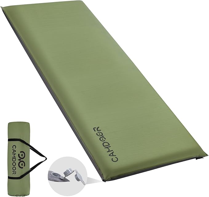 キャンプ マット エアーマット 厚手 10cm/8cm 超広幅75cm、30秒自動