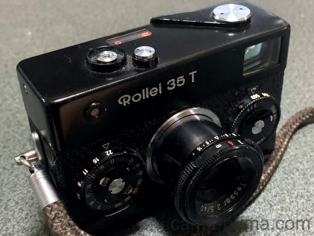 私とRollei 35 | カメヌマ