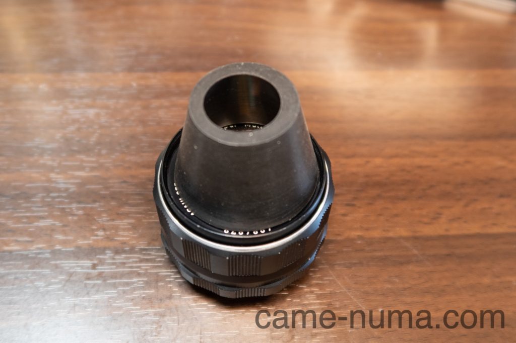 Super Multi Coated Takumar55mm F1.8分解清掃 | カメヌマ