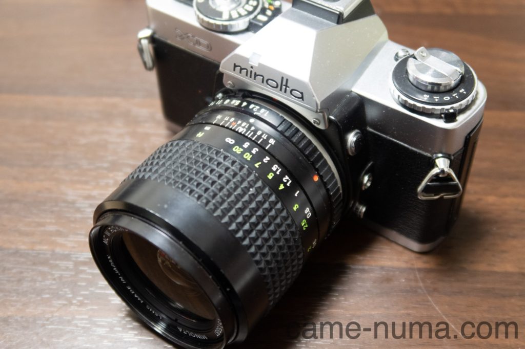 ミノルタの大口径広角レンズMC W.ROKKOR-HH 35mm F1.8 | カメヌマ