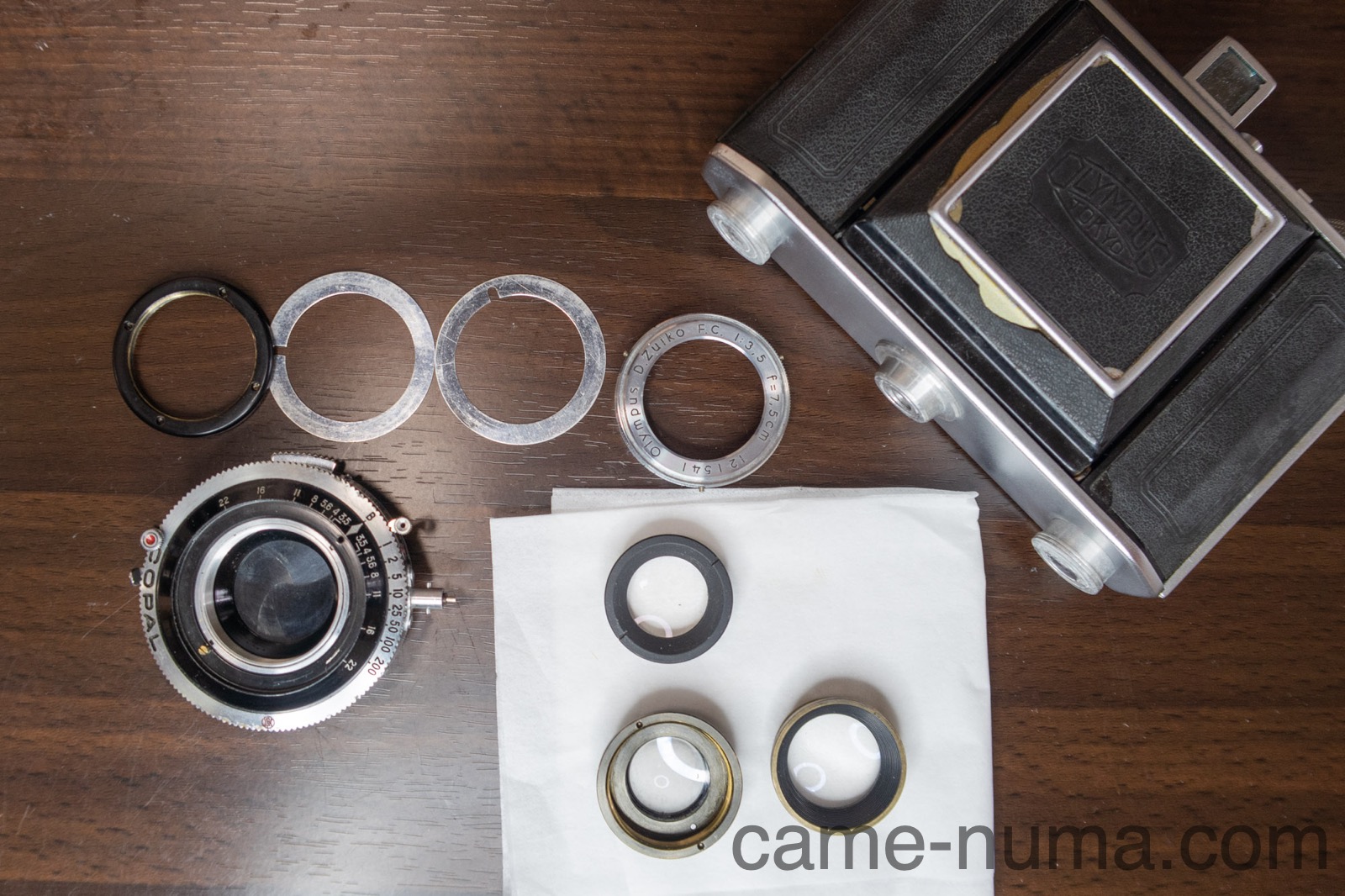 Olympus Six分解清掃してみた | カメヌマ