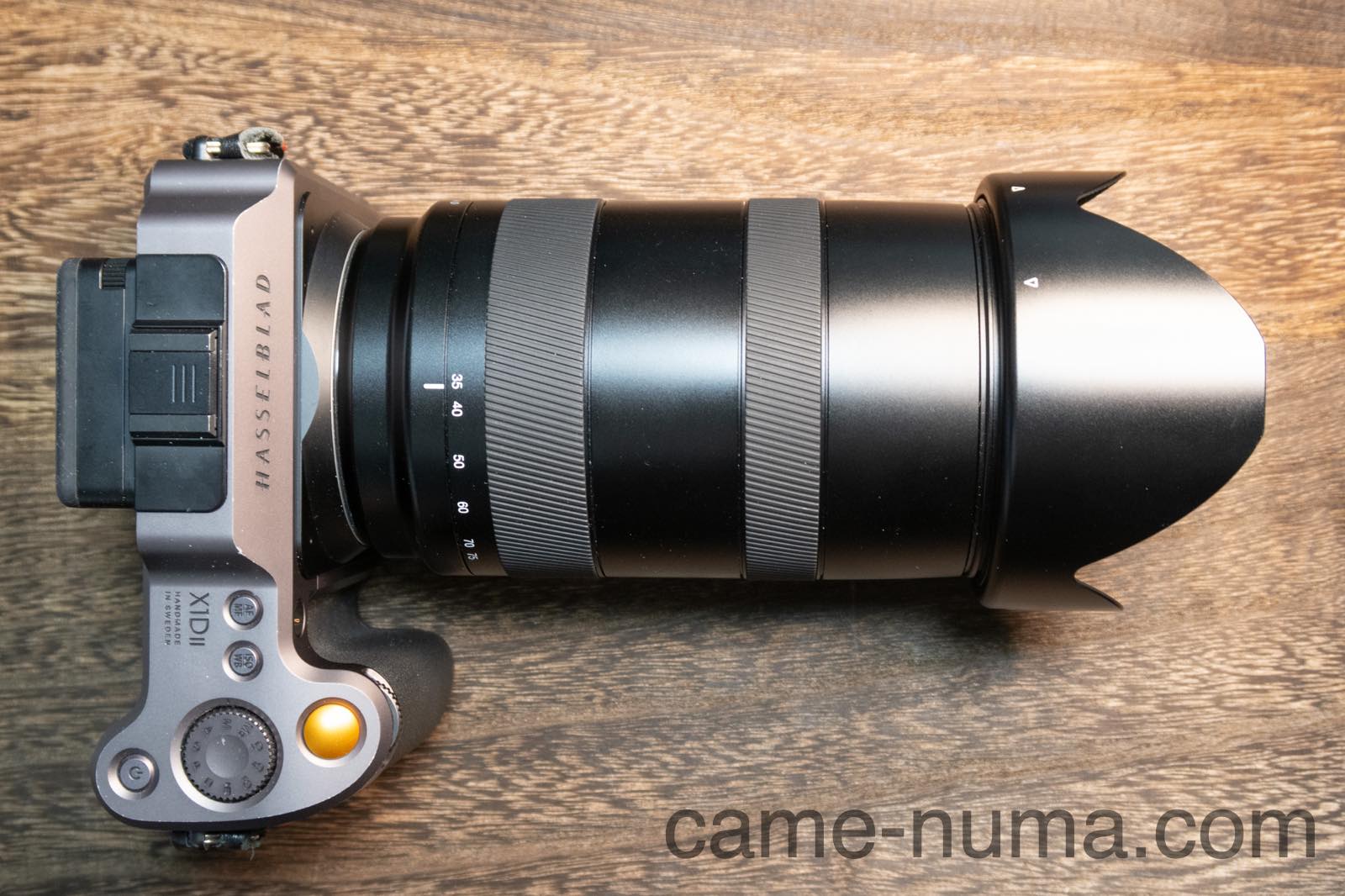 ハッセルブラッド渾身のズームレンズXCD 35-75mm F3.5-4.5使いに