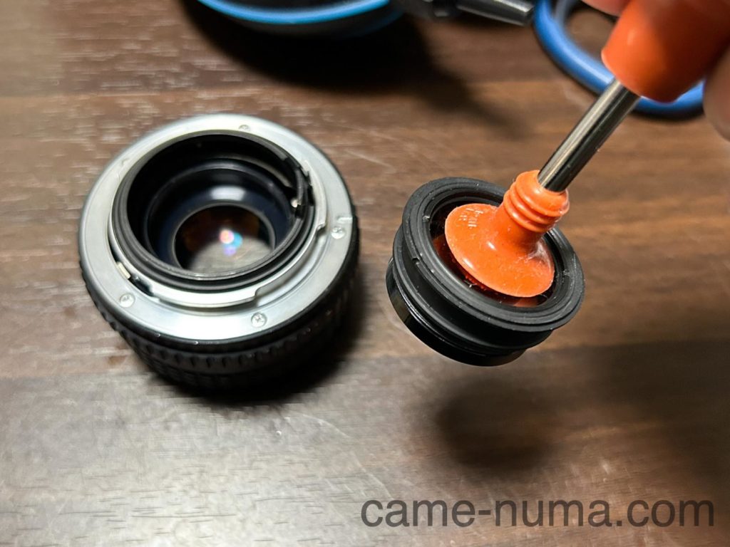 SMC PENTAX-M 50mm F1.7分解清掃 | カメヌマ