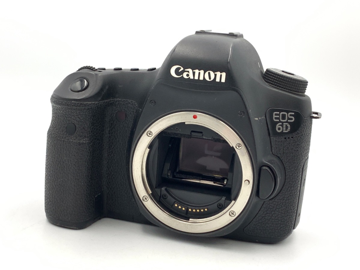 EOS 6D ボディの軽さと描写の美しさを両立した万能一眼レフカメラ