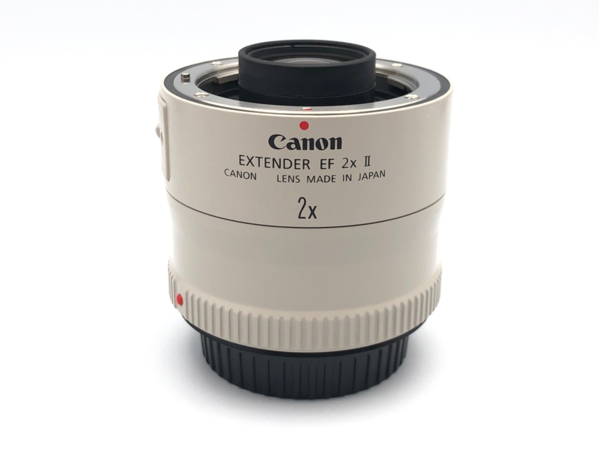 EXTENDER EF2× II 焦点距離を2倍に拡張するテレコン 撮影の可能性を