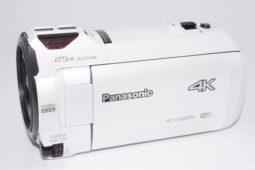 外観特上級】パナソニック 4K ビデオカメラ VX985M 64GB あとから補正