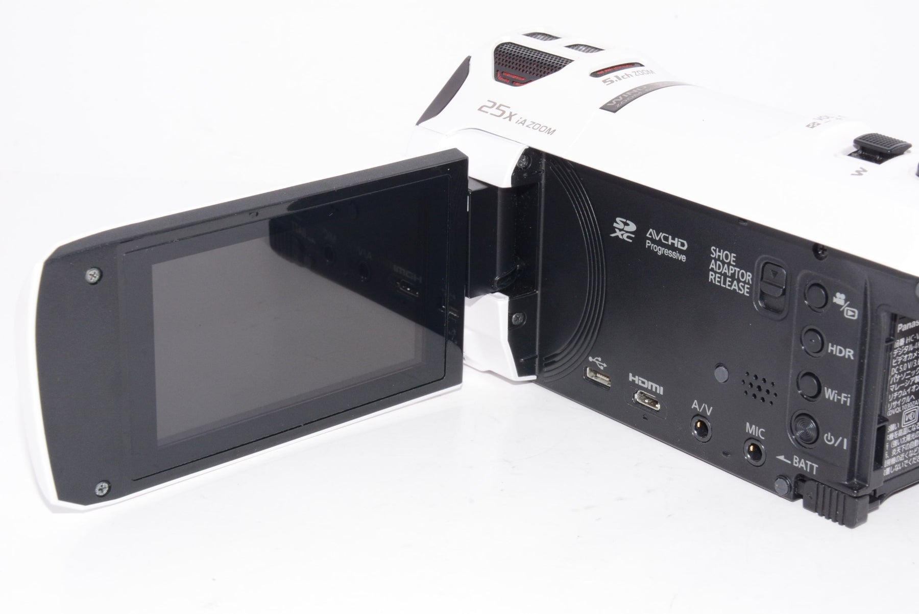 外観特上級】パナソニック 4K ビデオカメラ VX985M 64GB あとから補正