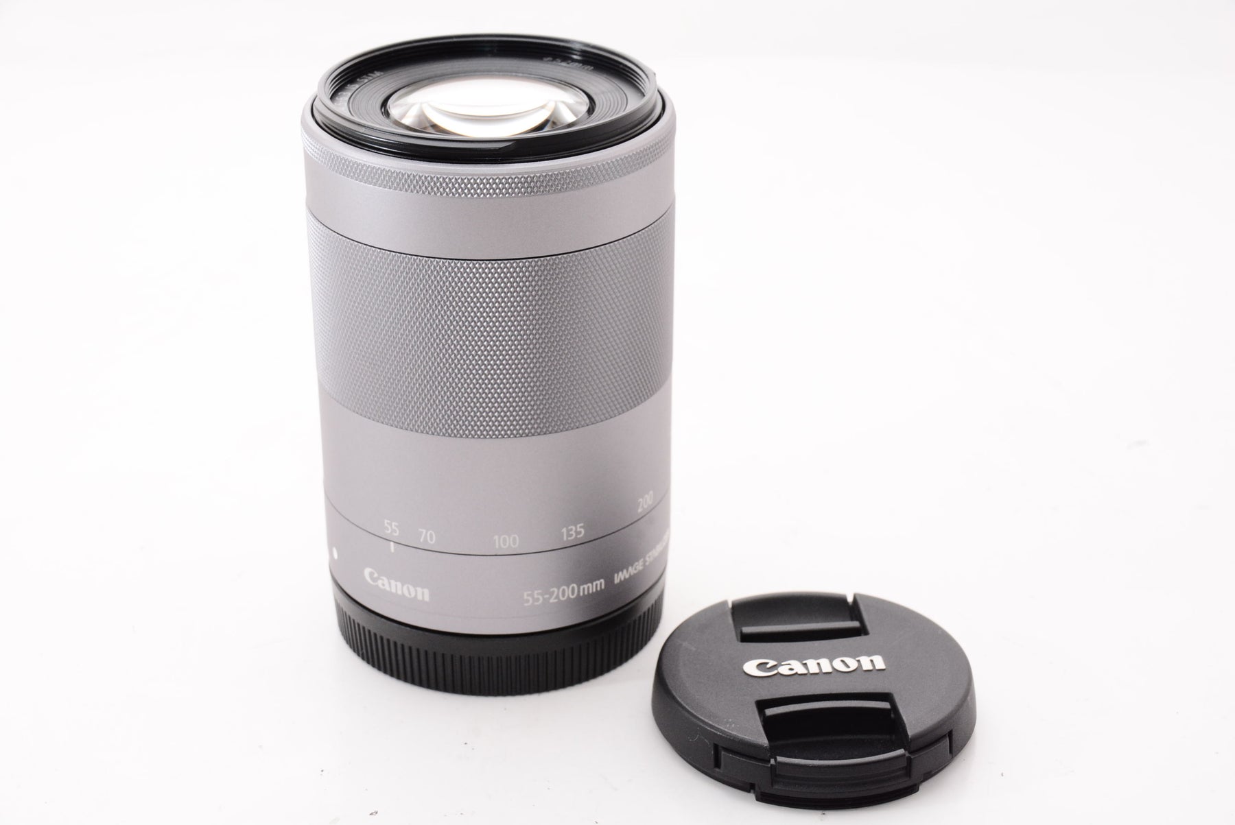 外観特上級】Canon 望遠ズームレンズ EF-M55-200mm F4.5-6.3 IS STM