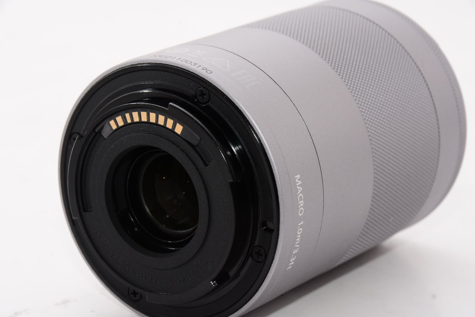 外観特上級】Canon 望遠ズームレンズ EF-M55-200mm F4.5-6.3 IS STM