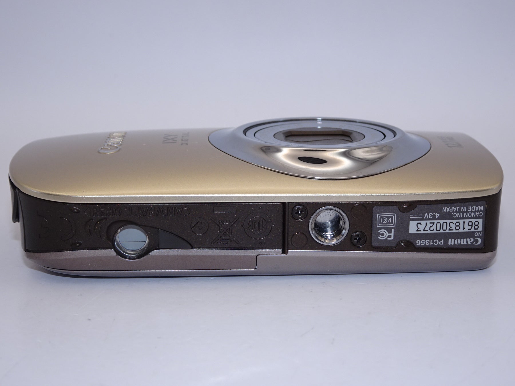 外観特上級】Canon デジタルカメラ IXY DIGITAL (イクシ) 510 IS