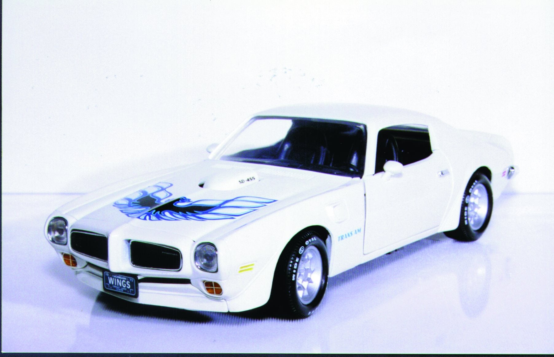 1:18 Ertl Pontiac Firebird '73 Trans Am 455 – Cameron's Model Cars