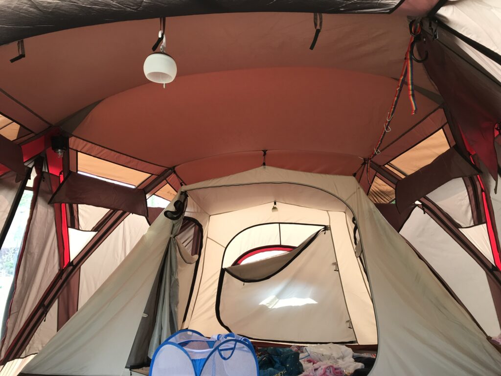 スノーピーク】リビングシェルロングPro.専用インナールーム実写