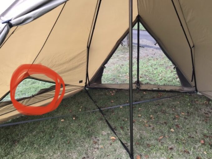 ゼインアーツのゼクーMを購入！～開封&設営&実用レビューとセカンド