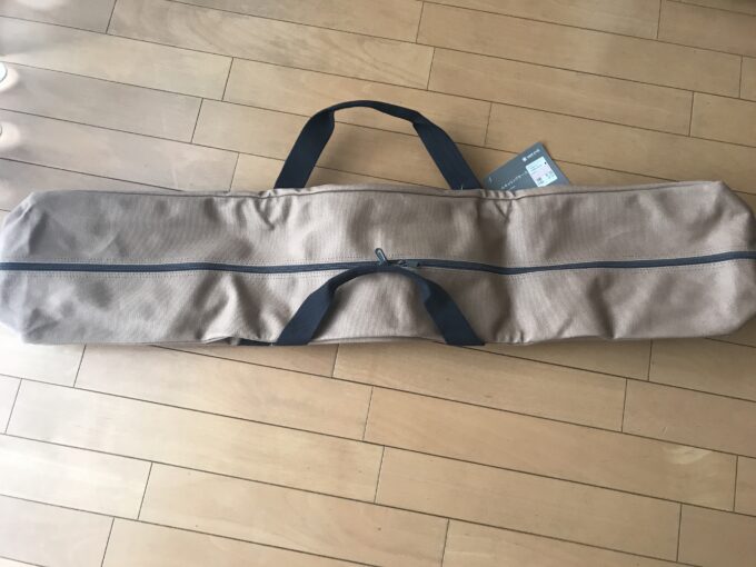 スノーピーク】ポールキャリングケースを購入！～ポールケースの終着駅