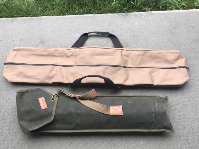 スノーピーク】ポールキャリングケースを購入！～ポールケースの終着駅