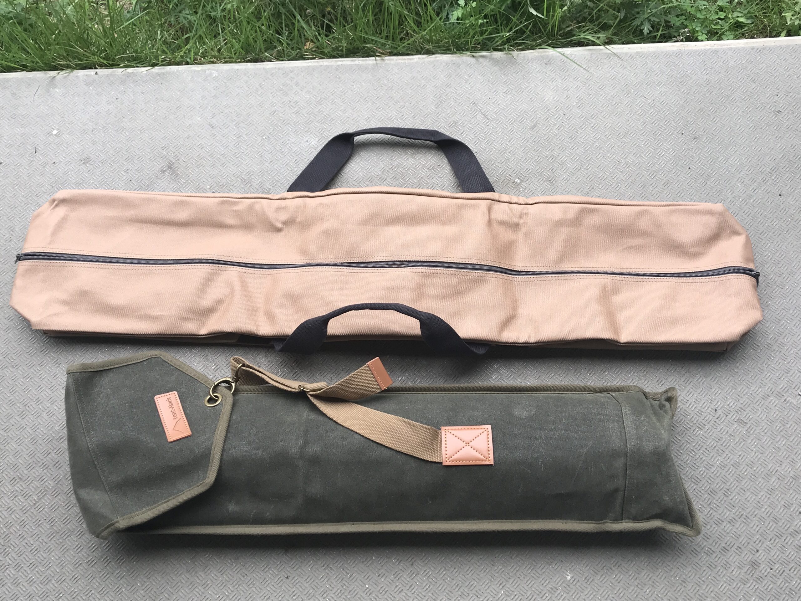 スノーピーク】ポールキャリングケースを購入！～ポールケースの終着駅