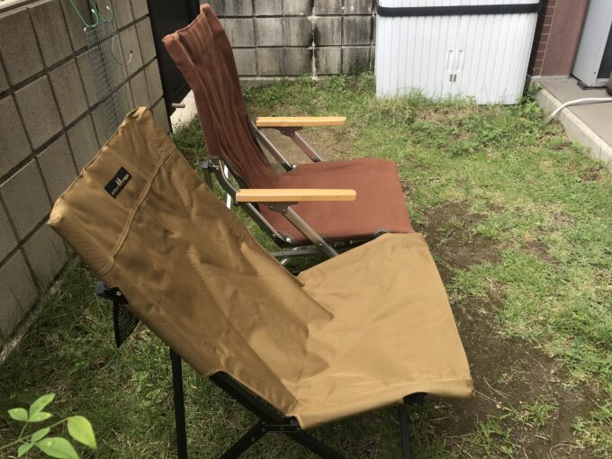 ogawa(オガワ)のローチェアⅡを購入！〜スノーピークのローチェアと