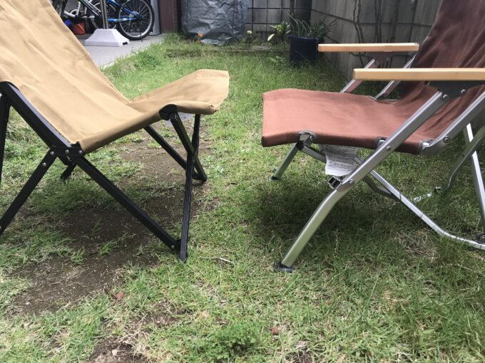 ogawa(オガワ)のローチェアⅡを購入！〜スノーピークのローチェアと